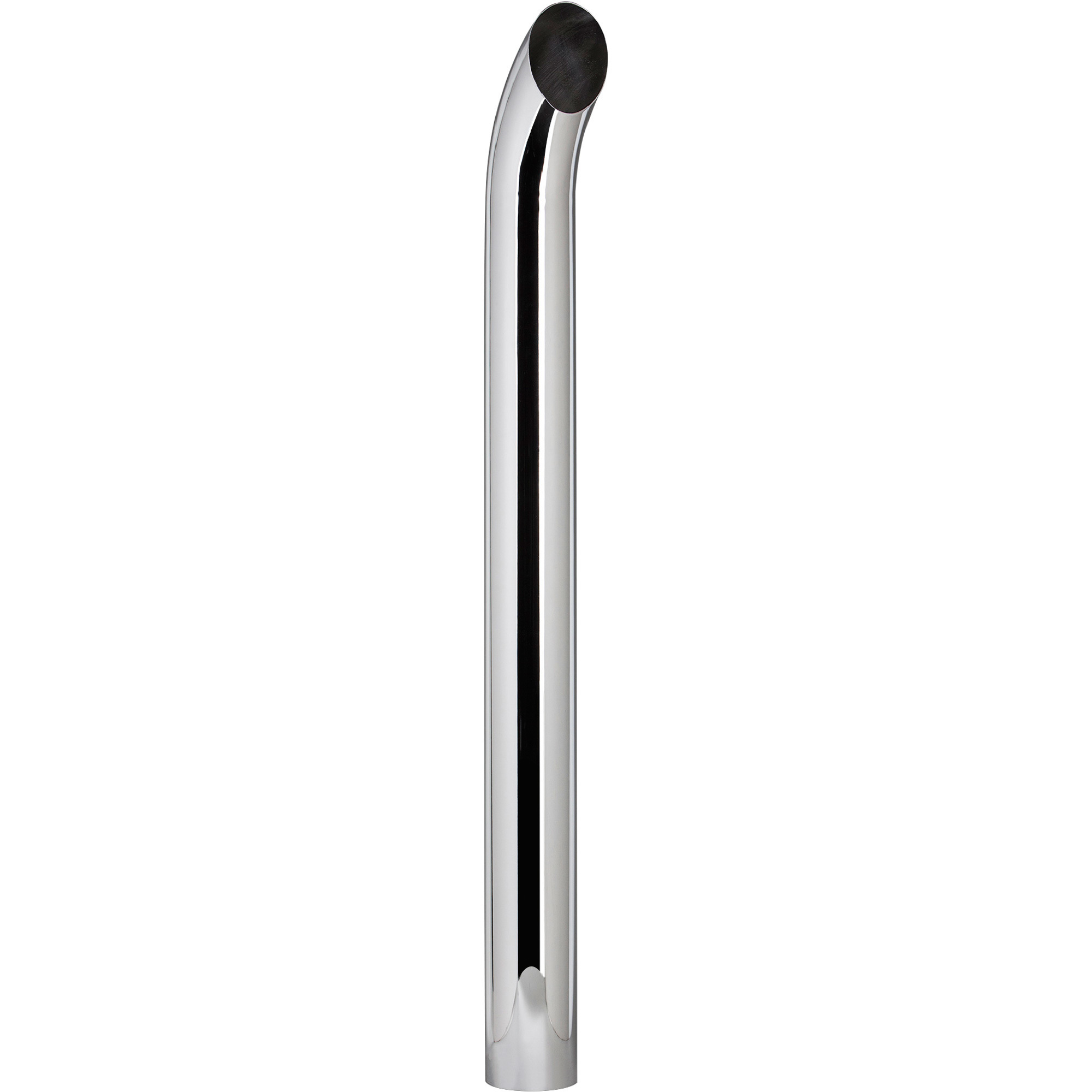 Roadmaster 60in. Truck Exhaust Stack, Chrome, Model# 7530